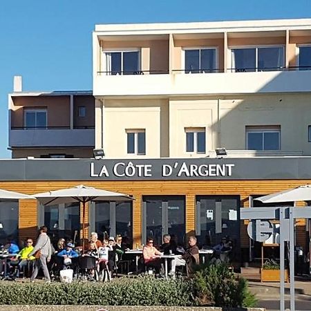 Hotel Cote D'Argent Lacanau Eksteriør bilde